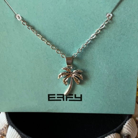 🌴 EFFY PALM TREE NECKLACE 🌴 NWOT 🌴 - Picture 8 of 16